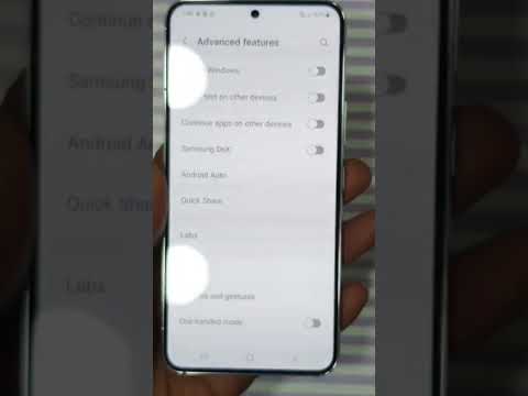 Samsung : Remove Animations