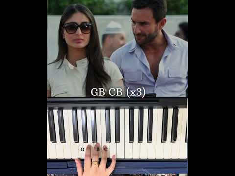 Raabta Agent Vinod easy piano tutorial #pianototurial #easypiano #onlinepianotutorials