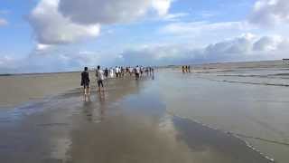 preview picture of video 'Potenga Sea Beach 02'