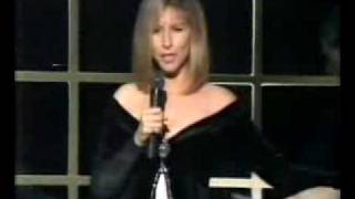 Barbra Streisand As If We Never Said Goodbye live