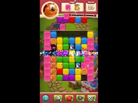 Toon Blast Level 98 - NO BOOSTERS 🐻🐺🐱