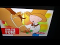 Opening To Super Why Three Billy Goats Gruff DVD