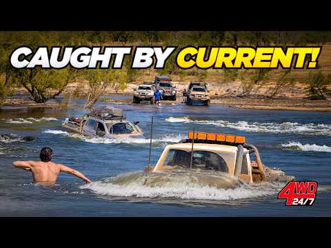 SWEPT AWAY in a RAGING Kimberley River - IMPOSSIBLE 1000KM to Hidden Beach
