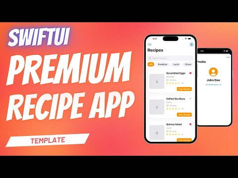 SwiftUI Recipe App  A Cutting Edge Culinary Experience 🍽️🚀
