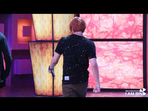 [FANCAM] 131017 M4M - Sadness @ 非常静距离 "Super Close Distance" (Bin Focus)
