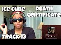 ICE CUBE “ DEATH CERTIFICATE ALBUM REACTION “ I WANNA K*LL SAM “
