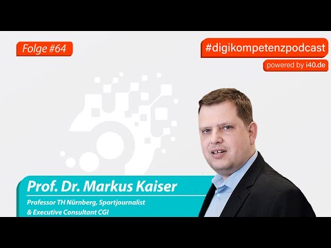 Digitaler Journalismus, Thought Leadership und Innovationskommunikation mit Prof. Dr. Markus Kaiser