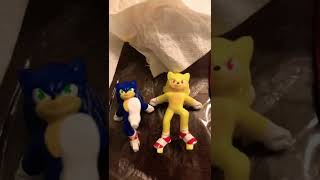 I just got super Sonic happy meal toy today.