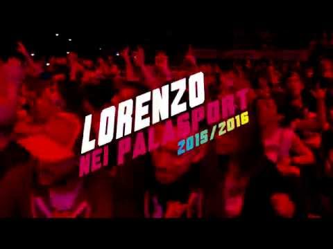 “Lorenzo nei Palasport 2015/2016”: trailer
