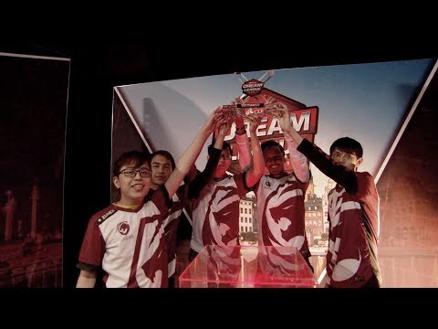 TIGERS vs NAVI — MINOR winning moment