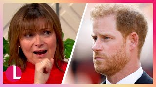 Prince Harry Declares William His Arch-Nemesis Who Attacked Him In Leaked Memoir! | Lorraine