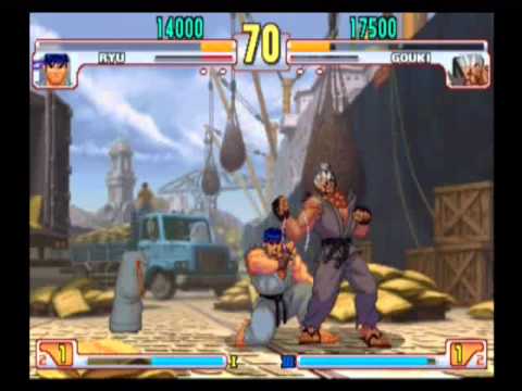 Alucard ( RYU ) vs Solid Snake ( AKuma )