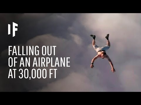 What Happens If You Fall out of an Airplane?