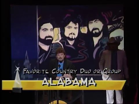 Alabama Win Country Duo or Group - AMA 1991