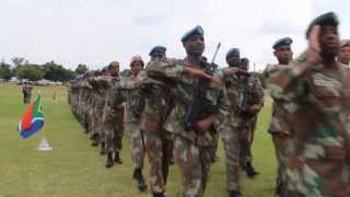 preview picture of video 'Armed Forces' Day commemorated in Polokwane with military parade'