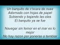 Voltaire - El Barquito De Nuez Lyrics