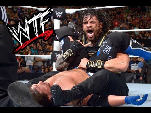 WTF Moments: WWE Extreme Rules 2016