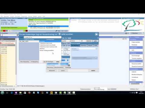 Neueinschreibung eines HZV-Falles