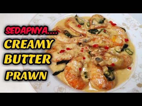 UDANG MASAK BUTTERMILK |Resepi Ala Chinese Restaurant