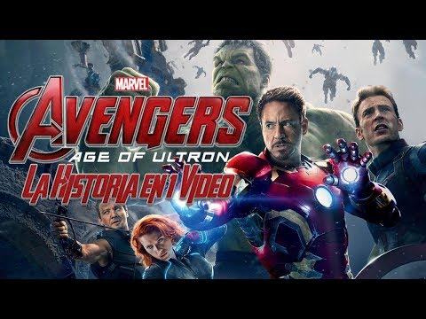 Avengers: La Era de Ultrón I La Historia en 1 Video