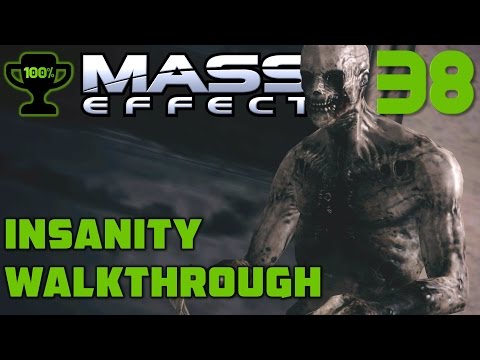Feros: Escaping ExoGeni HQ - Mass Effect 1 Insanity Walkthrough Part 38 [100% Completionist]