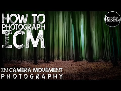 Creative Intentional Camera Movement Photography | ICM Photo Ideas