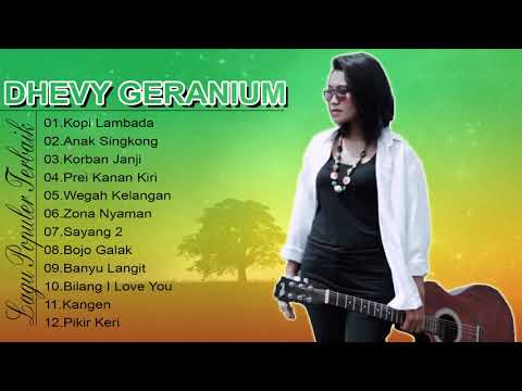 Kumpulan Lagu SKA REGGAE Dhevy Geranium Full Album - Lagu Dhevy Geranium Terbaik 2018