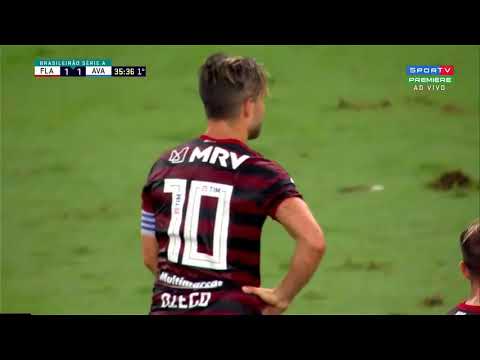 Flamengo 6 x 1 Avaí 05/12/19 - Gols e melhores momentos 05/12/19