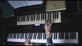 Victory Strikes Again (Andrew W.K. keyboard cover)