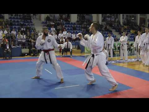 2016 ESKA Senior Team Kumite Finals