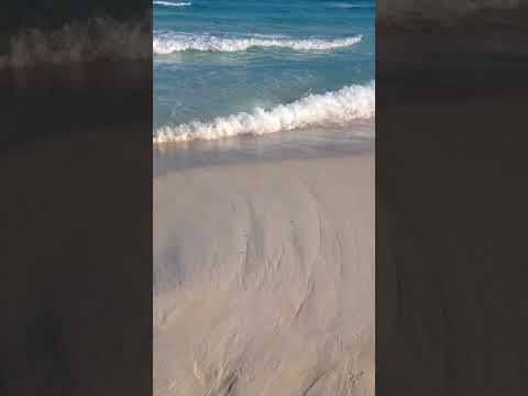 Feeling the sand....