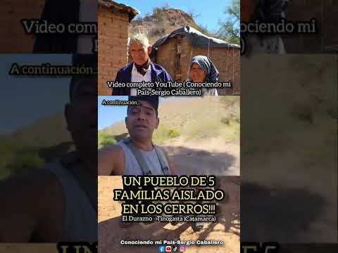 EL DURAZNO 🍂Un rincón olvidado del mundo donde la vida sigue…El video completo en YouTube 📺