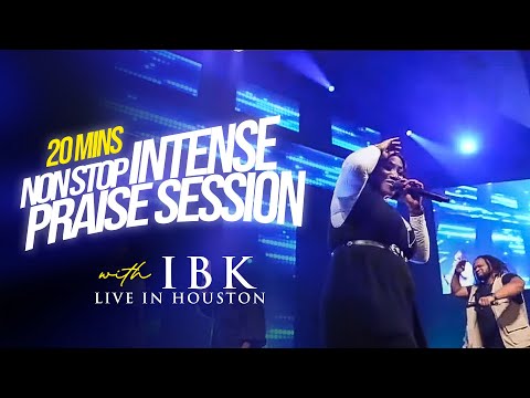 20 MINS NON-STOP INTENSE PRAISE SESSION ||  THE GATHERING  HOUSTON TEXAS