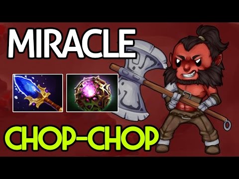 Miracle- Dota 2 : Axe  - [Middle] Chop-Chop @32/1/5