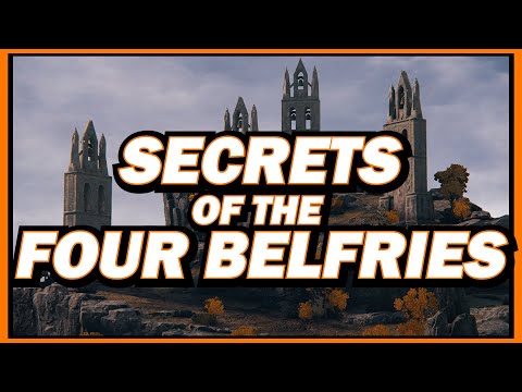 FOUR BELFRIES FULL GUIDE with ALL IMBUED SWORD KEY LOCATIONS and PUZZLES | Elden Ring Walkthrough