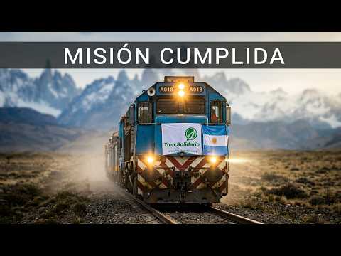 ¡Tren Solidario 62 a SENILLOSA, NEUQUÉN!