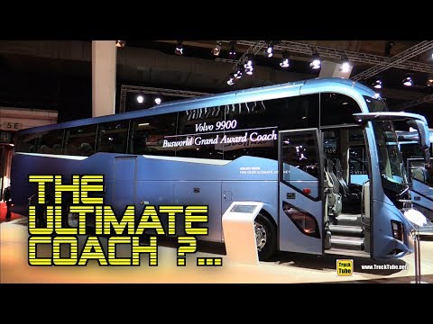 2020 Volvo 9900 Luxury Coach - Exterior Interior Walkaround