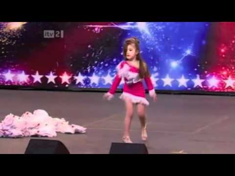 Britain's got Talent's Shakira Quizas,Quizas, Quizas en You Tube