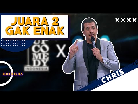 Stand Up Chris: Kenapa Gautama Juara 2?? | SUCI X GJLS