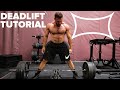 Deadlift Tutorial Ft. World Record Holder Jeremy Avila