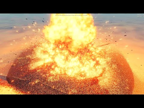 Small Medieval Army + 1 Nuke VS 1 MILLION Zombies/ Ultimate Epic Battle Simulator Gameplay - UEBS 2