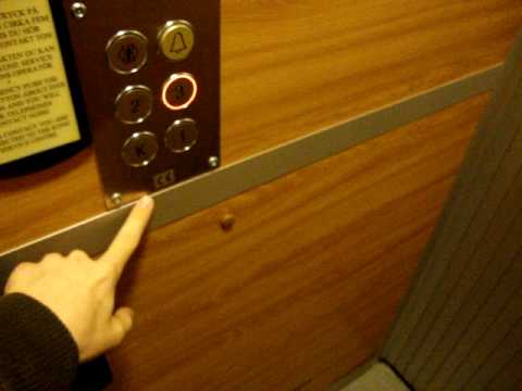 KONE Motala Traction elevator/lift