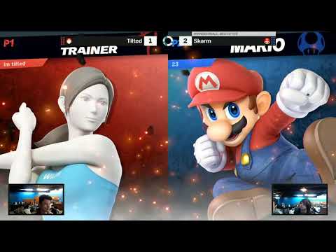 The Smash Lab 199 Winners Finals - Tilted (Pkmn Trainer) vs Skarm (Mario)