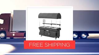 Cambro KVC856C426 CamKiosk® Cart