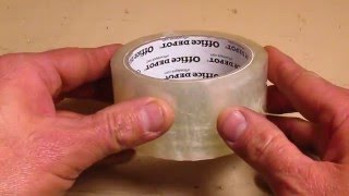 QUICK EASY TIP - How to find the END of a ROLL of TAPE!