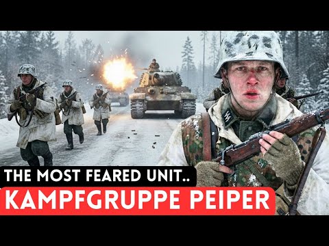 Fall Asleep To | The Complete History of Kampfgruppe Peiper | WW2 Relaxing War Documentary