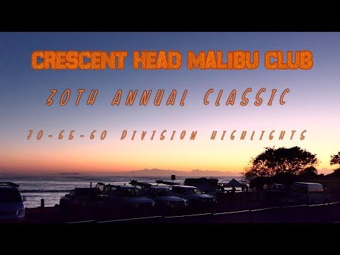 Crescent Head Malibu Classic - 70-65-60 Final Highlights