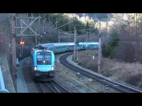 DIE SEMMERINGBAHN  - ein Weltkulturerbe - AM 31 12 2021