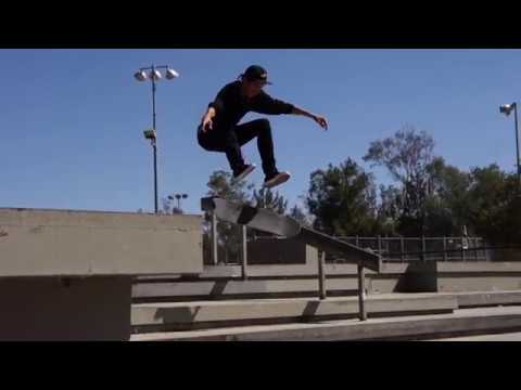 Nick Holt laser double flip North Hollywood double set