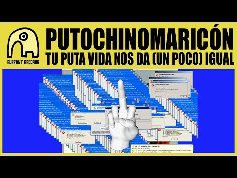 Video thumbnail for Tu Puta Vida Nos Da (Un Poco) Igual